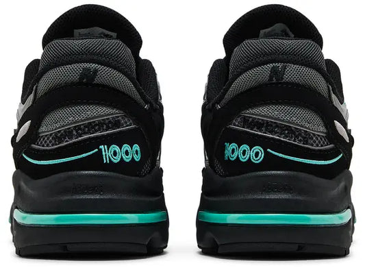 New Balance 1000 'Black Teal' JD Exclusive