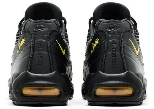 Corteiz x Air Max 95 SP 'Black Tour Yellow'